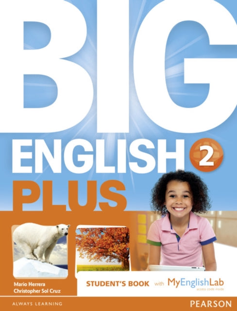 Big English Plus American Edition 2 Students Book with MyEnglishLab Access Code Pack New Edition