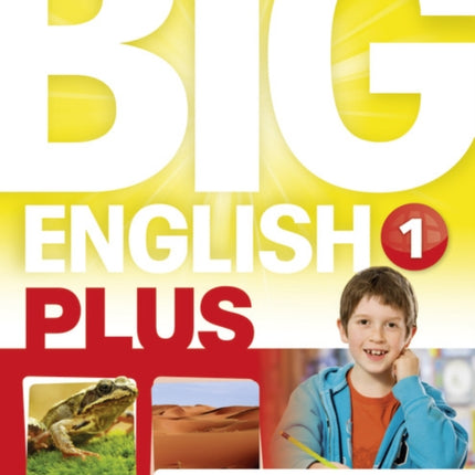 Big English Plus American Edition 1 Students Book with MyEnglishLab Access Code Pack New Edition