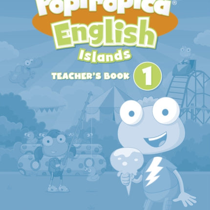 Poptropica English Islands Level 1 Teachers Book