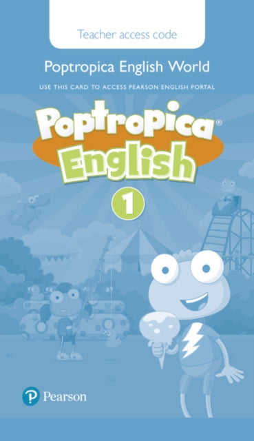 Poptropica English American Edition 1 Teacher PEP Access Card