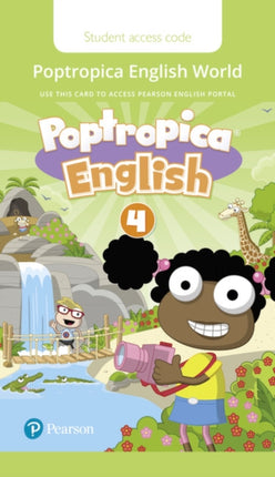 Poptropica English American Edition 4 Student PEP