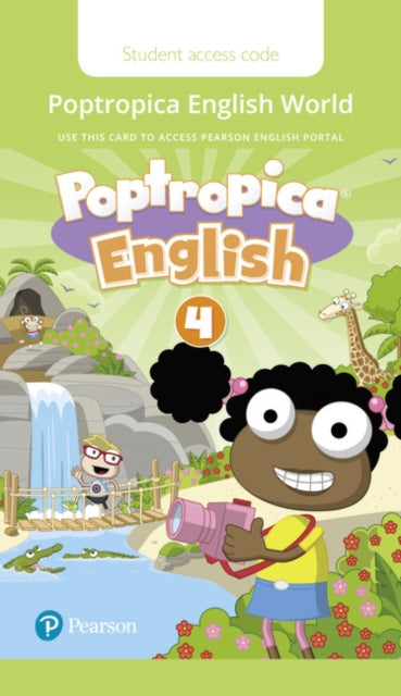 Poptropica English American Edition 4 Student PEP