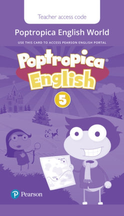 Poptropica English American Edition 5 Teacher PEP