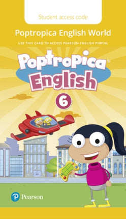 Poptropica English American Edition 6 Student PEP