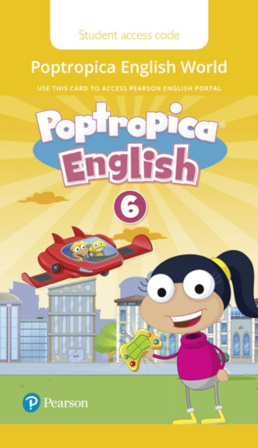 Poptropica English American Edition 6 Student PEP