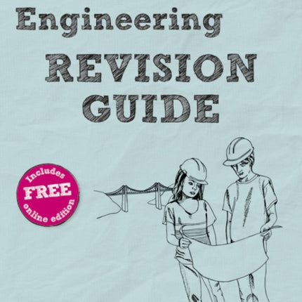 Pearson REVISE BTEC Tech Award Engineering Revision Guide inc online edition  for 2025 and 2026 exams