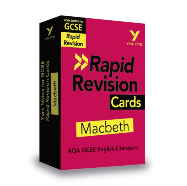 York Notes for AQA GCSE 91 Rapid Revision Cards