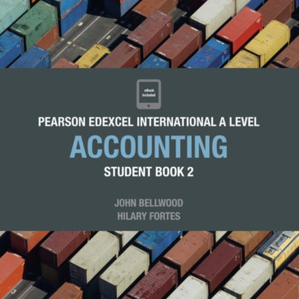 Pearson Edexcel International A Level Accounting