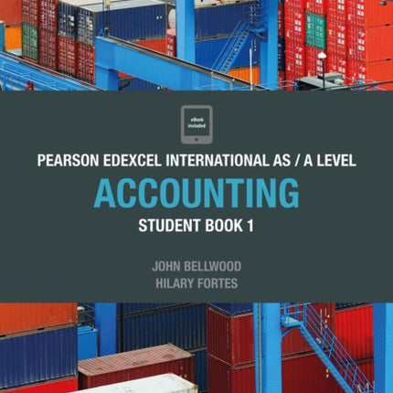 Pearson Edexcel International ASA Level Accounting Student Book 1