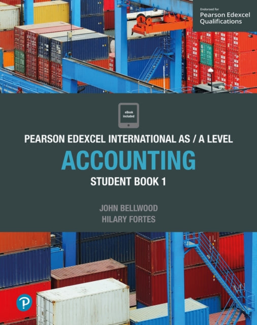 Pearson Edexcel International ASA Level Accounting Student Book 1