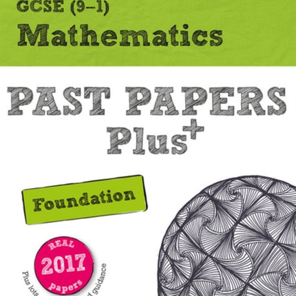 Pearson REVISE Edexcel GCSE Maths Foundation Past