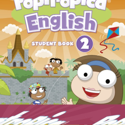 Poptropica English American Edition 2 Student Book and PEP Access Card Pack