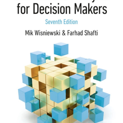 Quantitative Analysis for Decision Makers