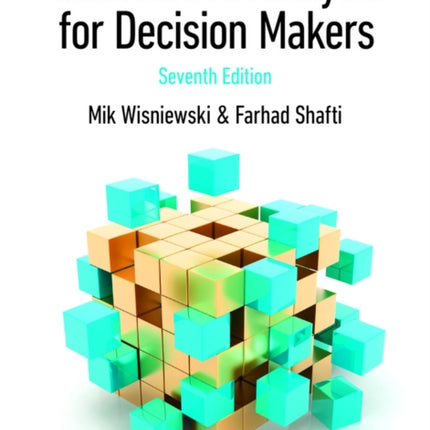 Quantitative Analysis for Decision Makers  MyLab