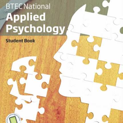 BTEC National Applied Psychology Student Book  Activebook