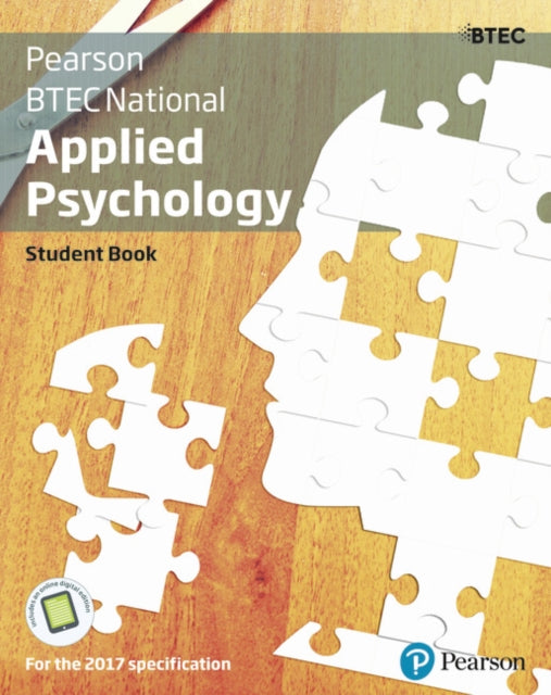 BTEC National Applied Psychology Student Book  Activebook