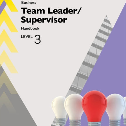 Apprenticeship Team Leader  Supervisor Level 3 Handbook  ActiveBook