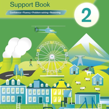 Maths Progress Second Edition Support Book 2