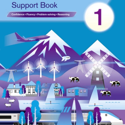Maths Progress Second Edition Support Book 1