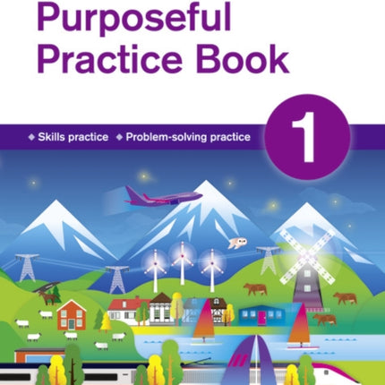 Maths Progress Purposeful Practice Book 1 Second Edition