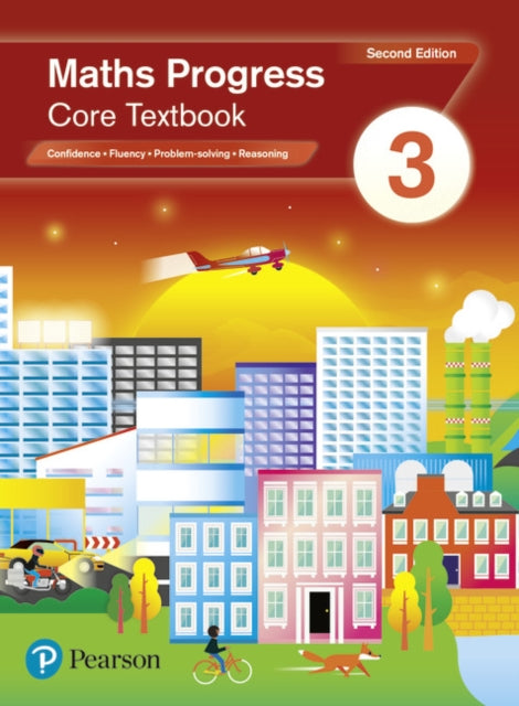 Maths Progress Second Edition Core Textbook 3: Second Edition