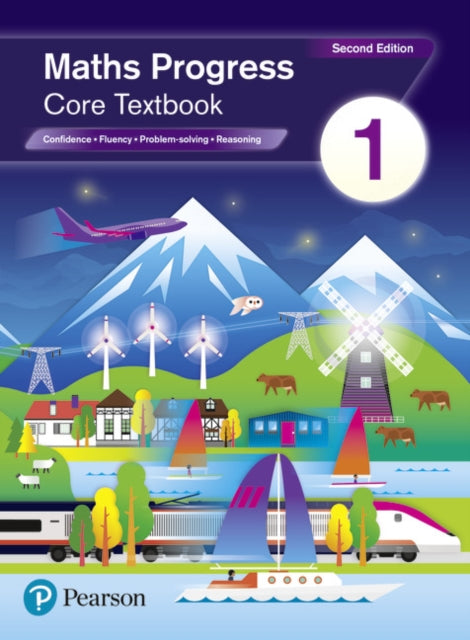 Maths Progress Second Edition Core Textbook 1: Second Edition