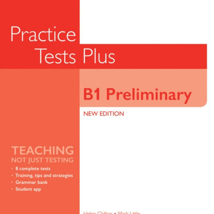 Cambridge English Qualifications: B1 Preliminary Practice Tests Plus