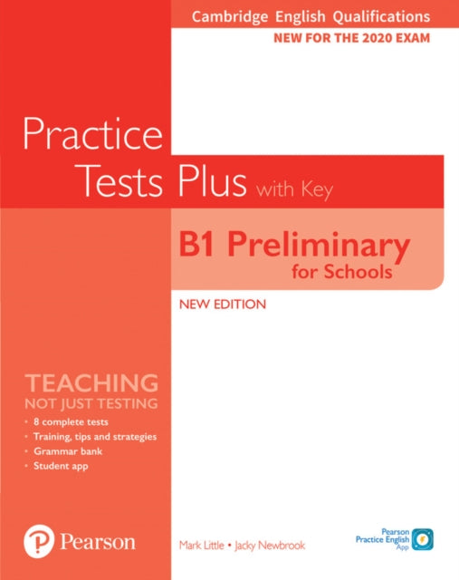Cambridge English Qualifications B1 Preliminary