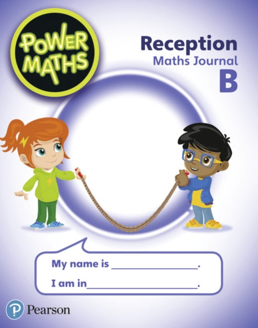 Power Maths Reception Pupil Journal B