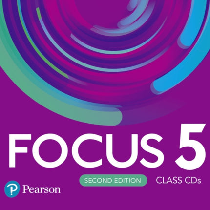 Focus 2e 5 Class Audio CDs