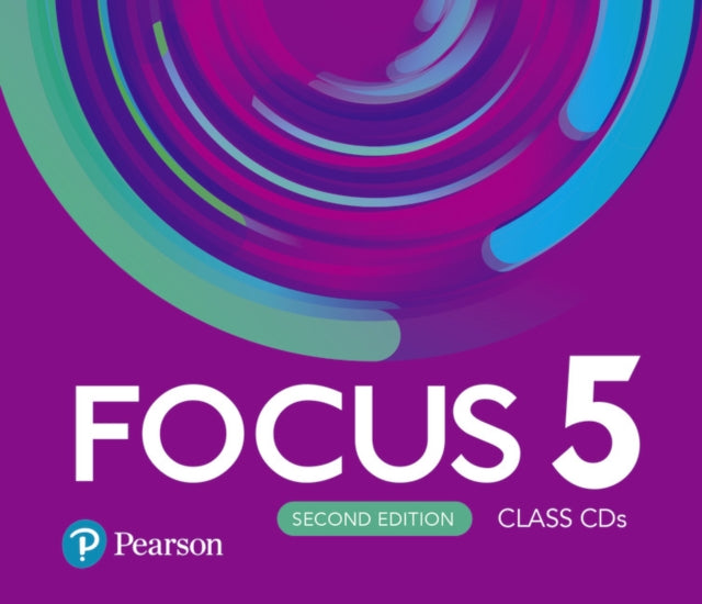 Focus 2e 5 Class Audio CDs