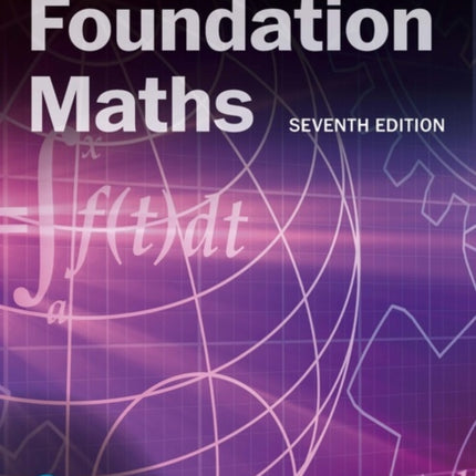 Foundation Maths  MyLab Math with Pearson eText Package