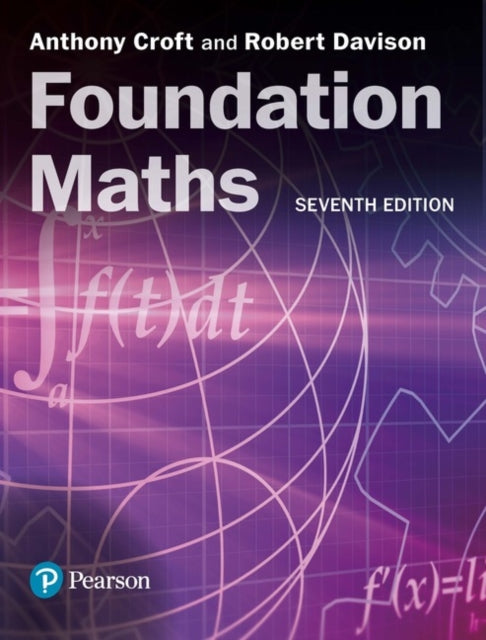 Foundation Maths  MyLab Math with Pearson eText Package