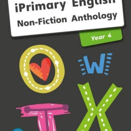 iPrimary English Anthology Year 4 NonFiction