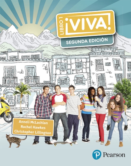 Viva! 1 Segunda Ediçion Pupil Book: Viva 1 2nd edition pupil book