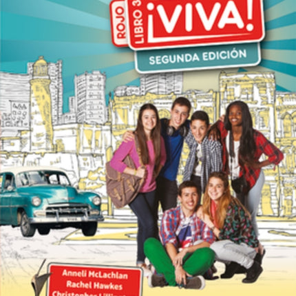 Viva! 3 Rojo Segunda Ediçion Pupil Book: Viva 3 rojo 2nd edition pupil book