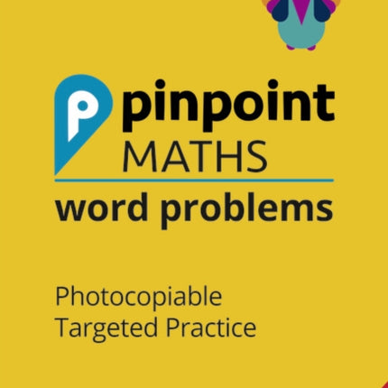 Pinpoint Maths Word Problems Year 1 Teacher Book