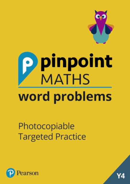 Pinpoint Maths Word Problems Year 4 Teacher Book