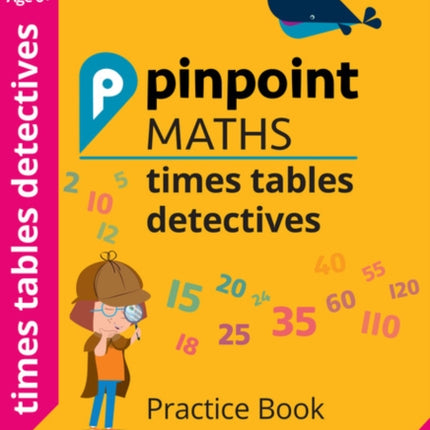 Pinpoint Maths Times Tables Detectives Year 2 Pack of 30