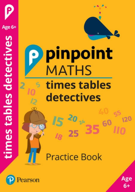 Pinpoint Maths Times Tables Detectives Year 2 Pack of 30