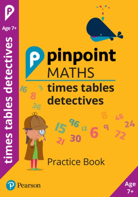 Pinpoint Maths Times Tables Detectives Year 3 Pack of 30