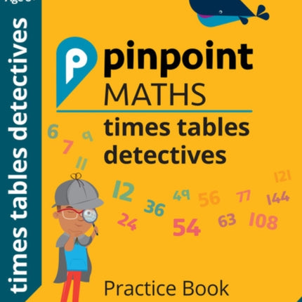 Pinpoint Maths Times Tables Detectives Year 4 Pack of 30