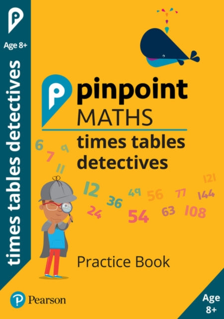 Pinpoint Maths Times Tables Detectives Year 4 Pack of 30