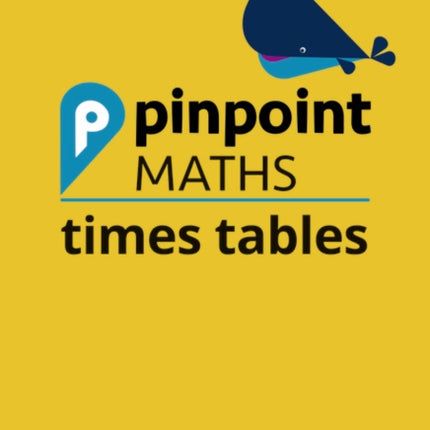 Pinpoint Maths Times Tables School Pack Y24