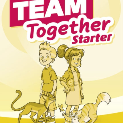 Team Together Starter Activity Book