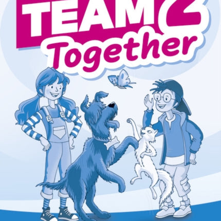 Team Together 2 Activity Book