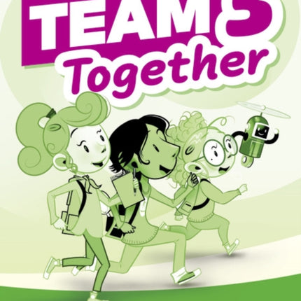 Team Together 3 Activity Book