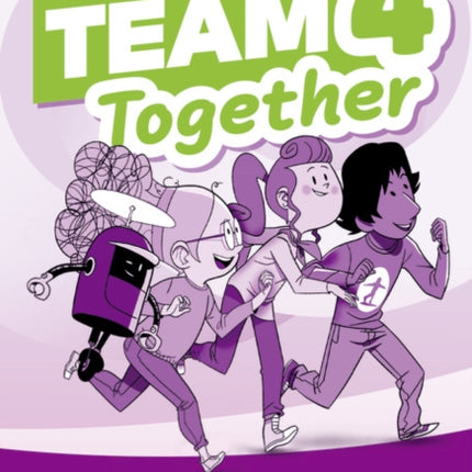Team Together 4 Activity Book