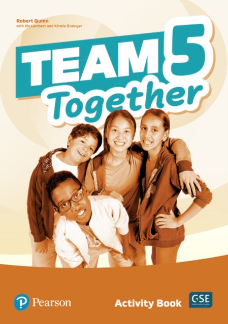 Team Together 5 Activity Book