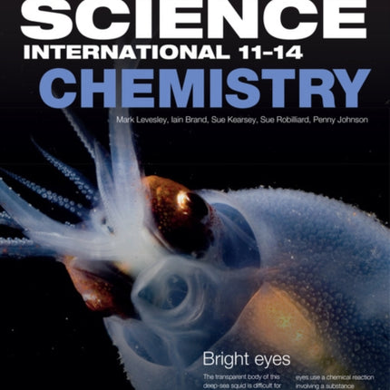 Exploring Science International Chemistry Student Book